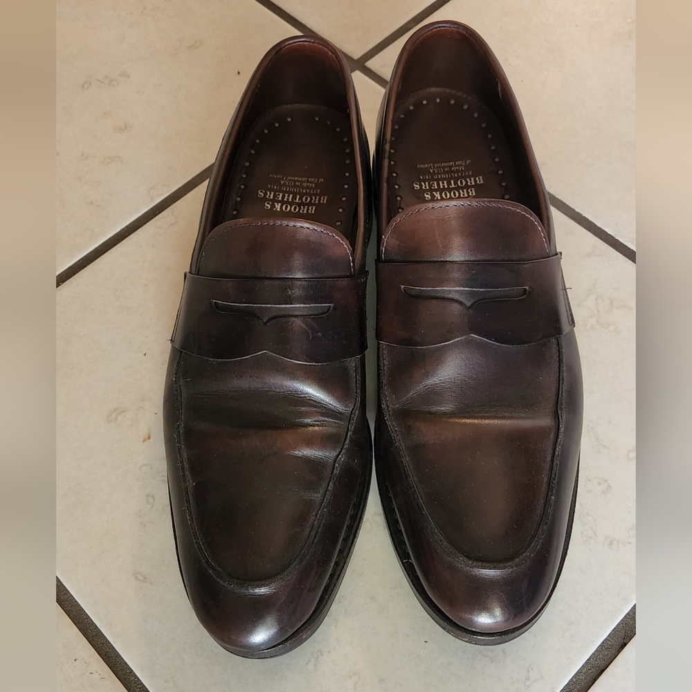 Men's Brooks Brothers Penny Loafers